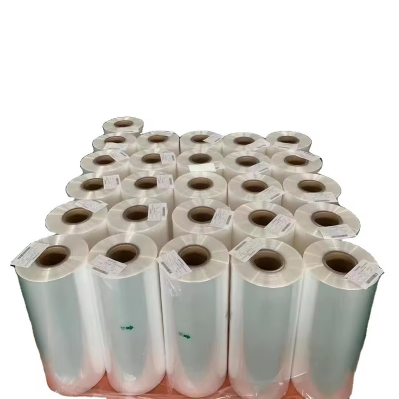 PVC / PETG helder hals krimpbanden gekleurde warmte krimp wrap warmte afdichting film voor fles