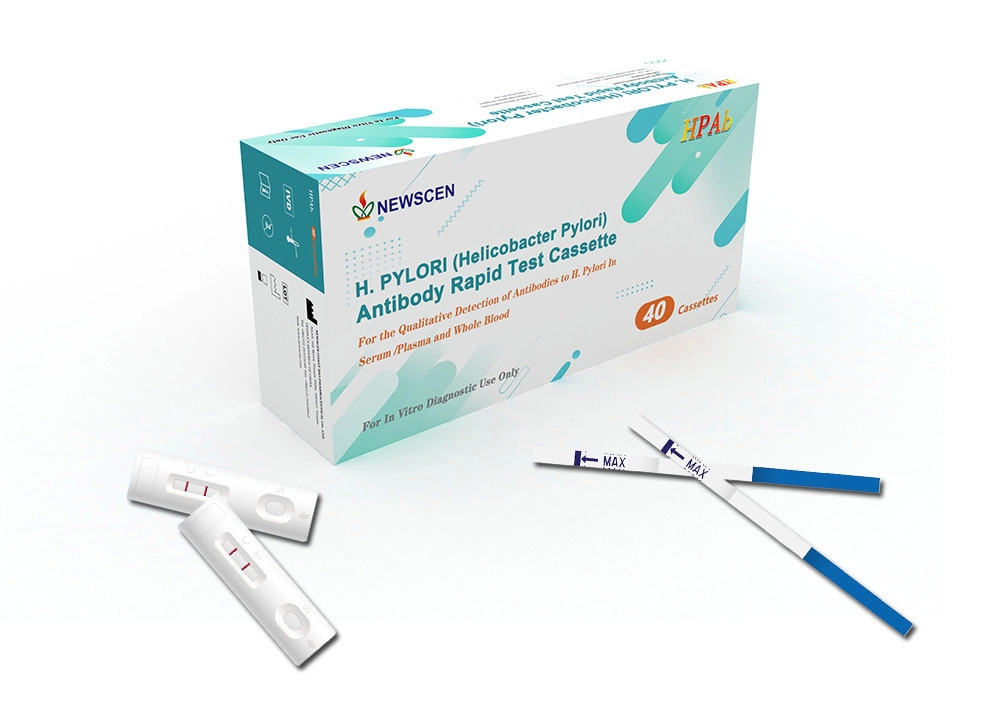 5 minuten van de Diagnostische testuitrustingen van het Huis100ul Plasma H Pylori Goedgekeurd Ce van FDA