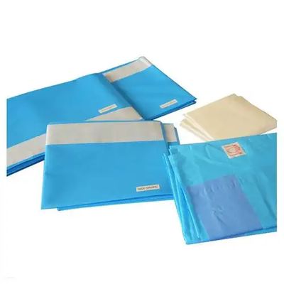 Steriele E.O. Eensaaglijke chirurgische verpakking in groen voor medisch gebruik