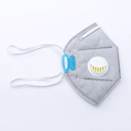 Het comfortabele Katoenen van FFP2 Persoonlijke Gezichtsmasker vouwde Vlak Beschermend Gezichtsmasker