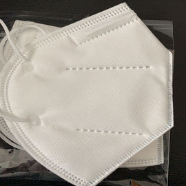 Gemakkelijk Adem Vouwbaar FFP2 Masker, Beschikbaar Stofmasker met Hoge Filtratiecapaciteit