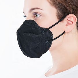 Masker van het de Koolstofademhalingsapparaat van het Earloop het Vouwbare FFP2 Masker Gemakkelijke Adem Geactiveerde