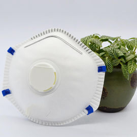 Het aangepaste van de Industrievalved van het Kopffp2 Masker Corpusculaire Ademhalingsapparaat met Klep